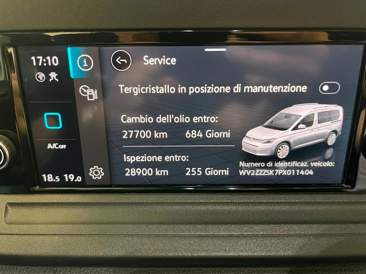 Volkswagen Caddy 2.0 TDI 102 CV Space