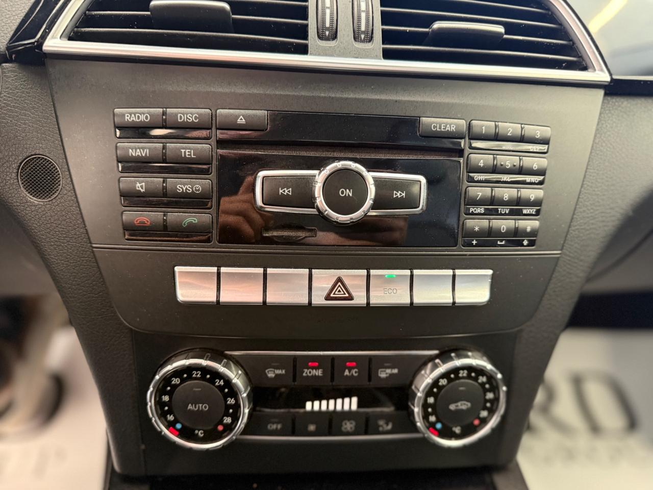 Mercedes-Benz C220 Coupe 170cv cdi Avantgarde Automatica