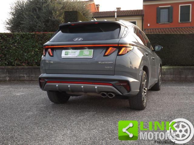 HYUNDAI Tucson 1.6 T-GDI Hybrid N Line ibrida ben tenuta