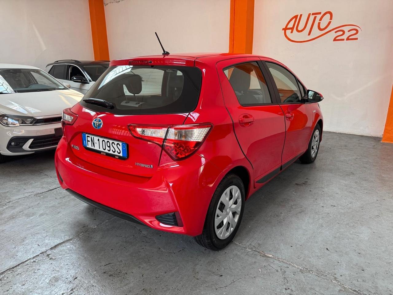 Toyota Yaris 1.5 Hybrid 5 porte Active