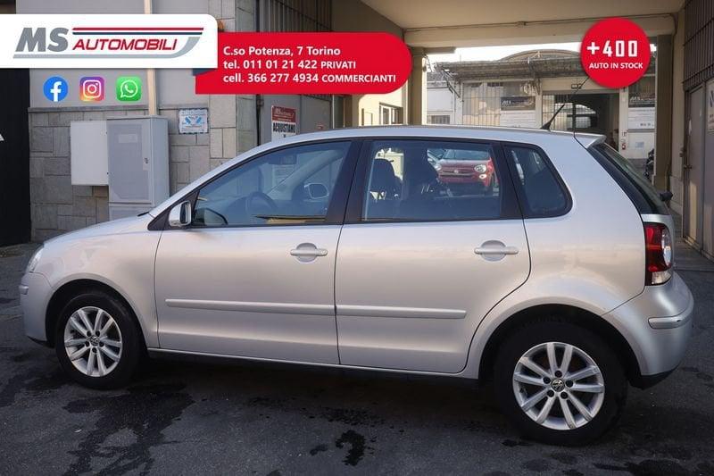 Volkswagen Polo Volkswagen Polo 5p 1.2 Comfortline 70cv 51KW ANNO 2008