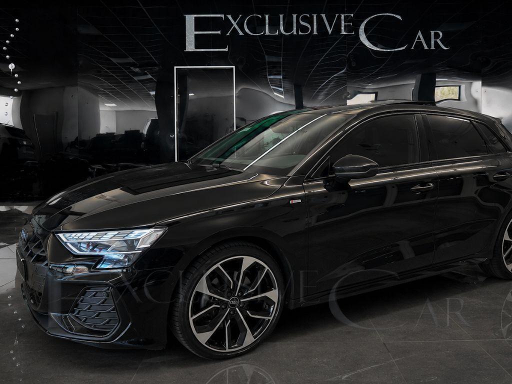 AUDI - A3 Sportback - SPB 35 TDI S tronic S line Plus Identity Black