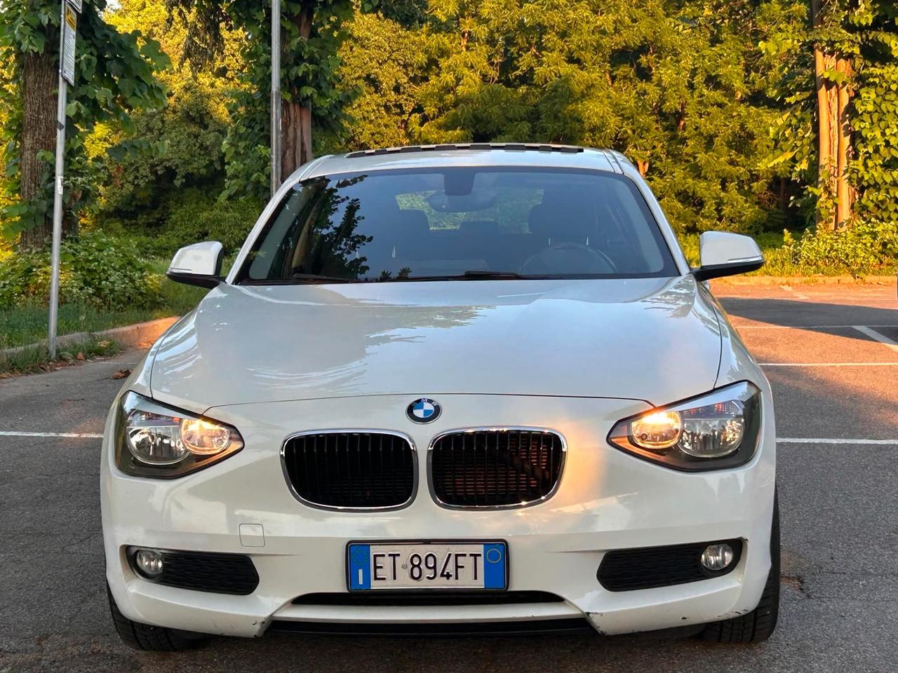 Bmw 116 116i 5 Porte Tetto Apribile Navi PDC Clima Automatico