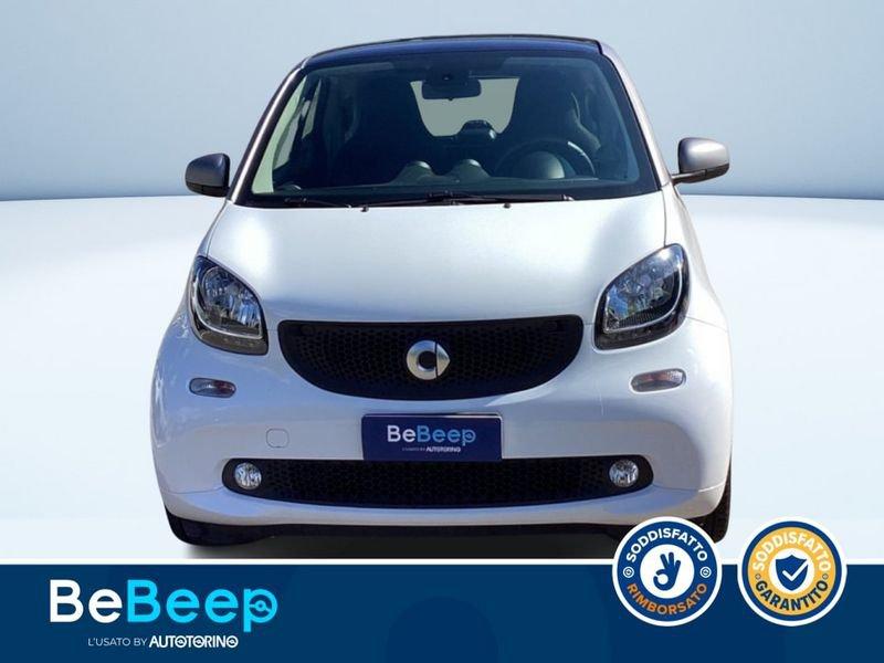 smart fortwo 1.0 PASSION 71CV TWINAMIC