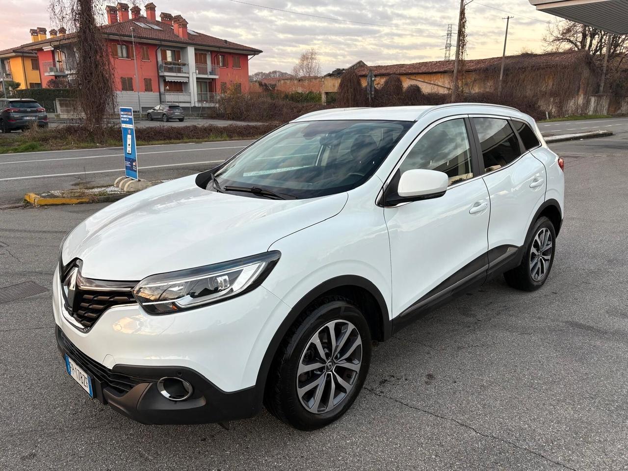 Renault Kadjar dCi 8V 110CV EDC
