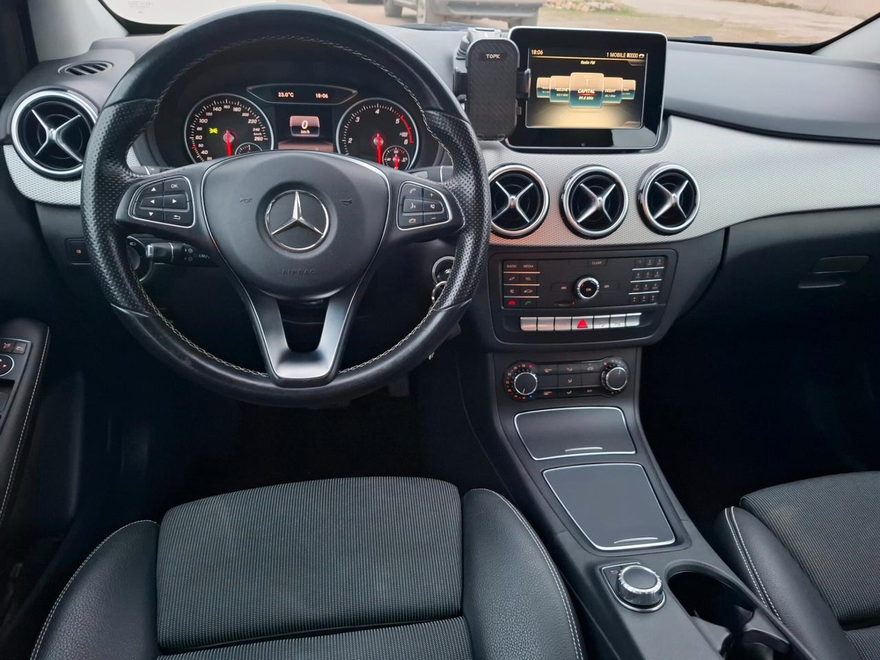 Mercedes B 180 d Automatic *LED-CRUISE-RADAR*