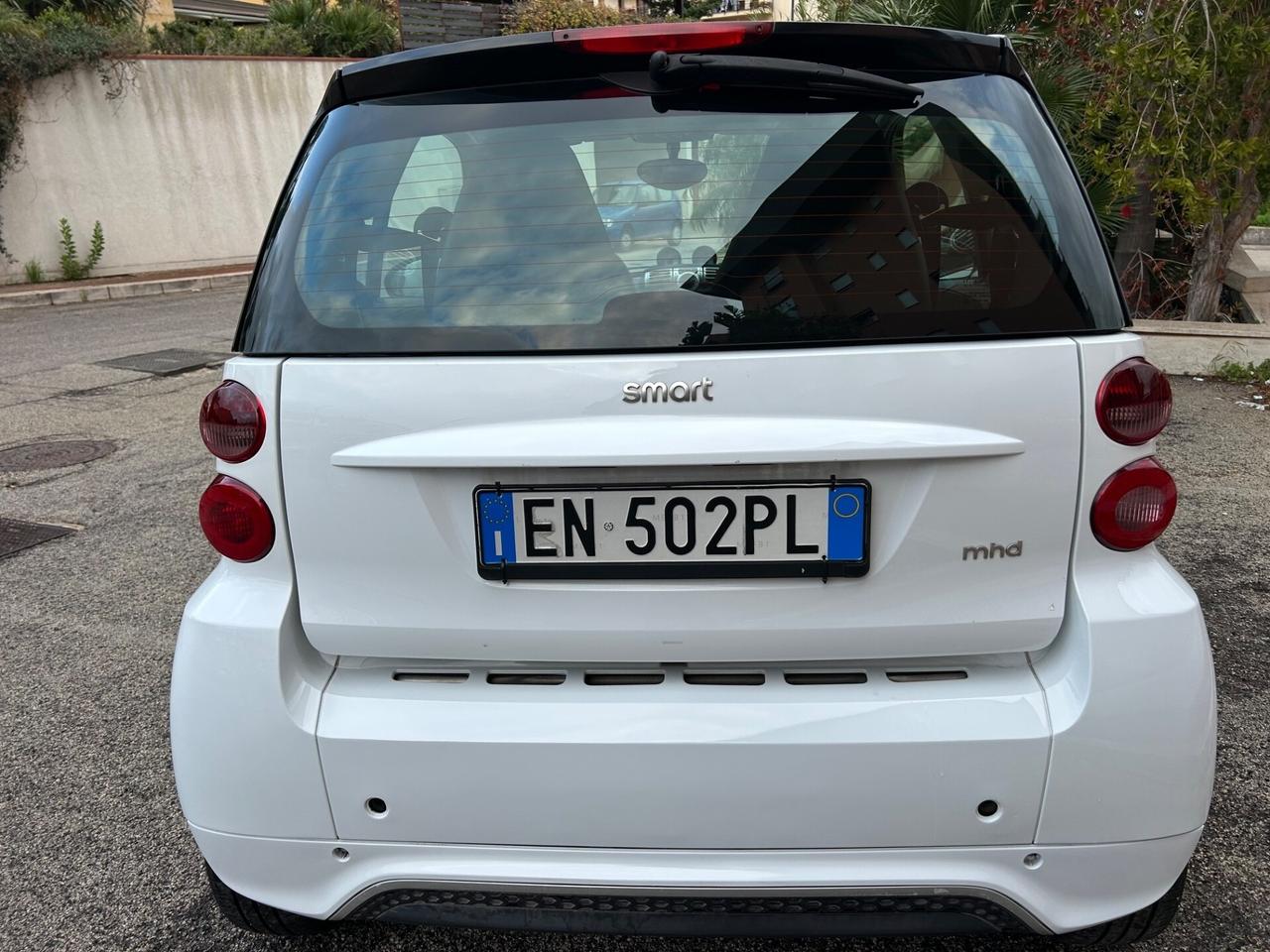 Smart ForTwo 1.0 ideale per neo patentati