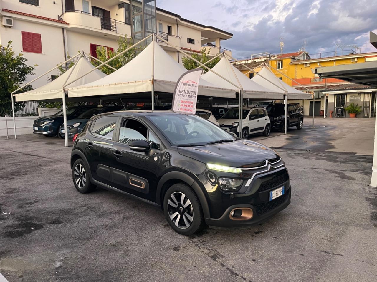 Citroen C3 BlueHDi 100 S&S C-Series KM CERTIFICATI!!!