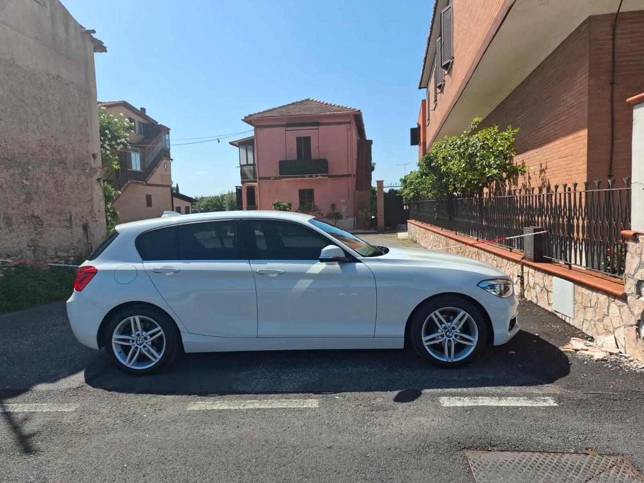 Bmw 116 116d 118CV 5p. AUTOMATICA - Full opt - Tutto incluso