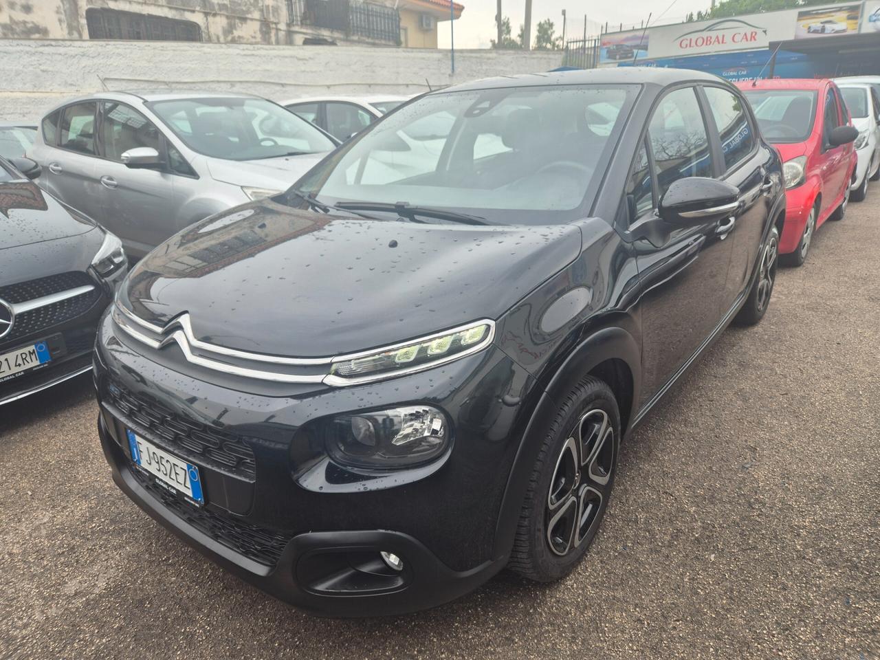 Citroen C3 1.2 Benzina UNICO PROPRIETARIO 98000 KM