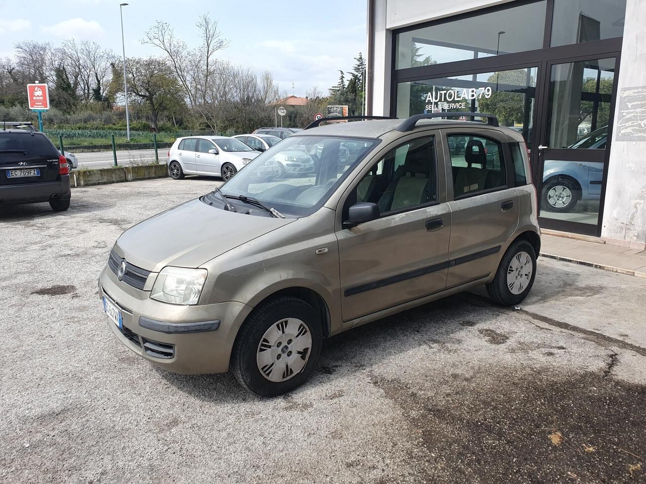 Fiat Panda 1.3 MJT 16V 69cv 2010 neopatentati