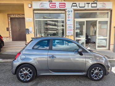 NEW FIAT 500S 1.2 BENZ 79 CV KM CERTIF ANNO 2017