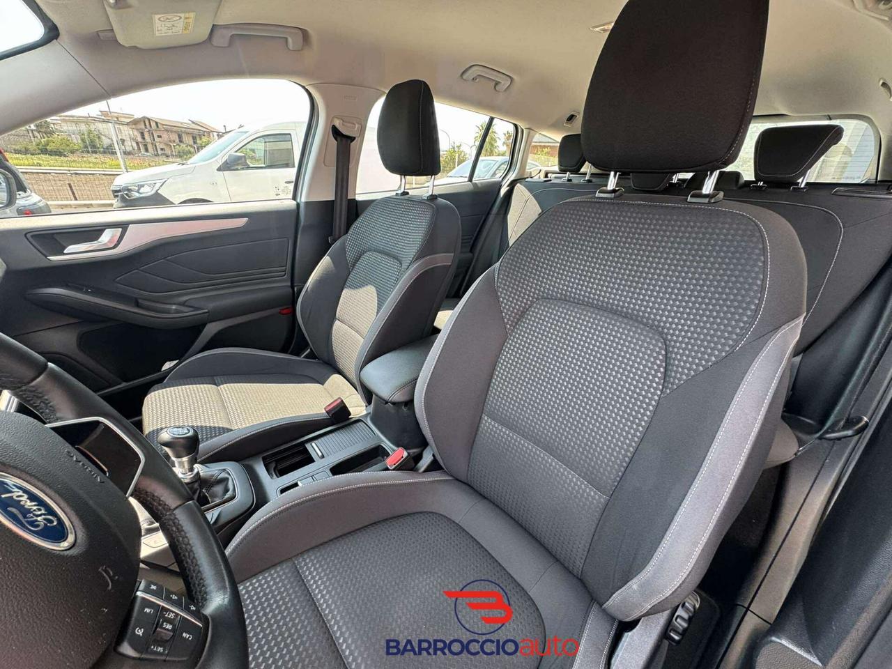Ford Focus 1.5 EcoBlue 120 CV SW Business-2021