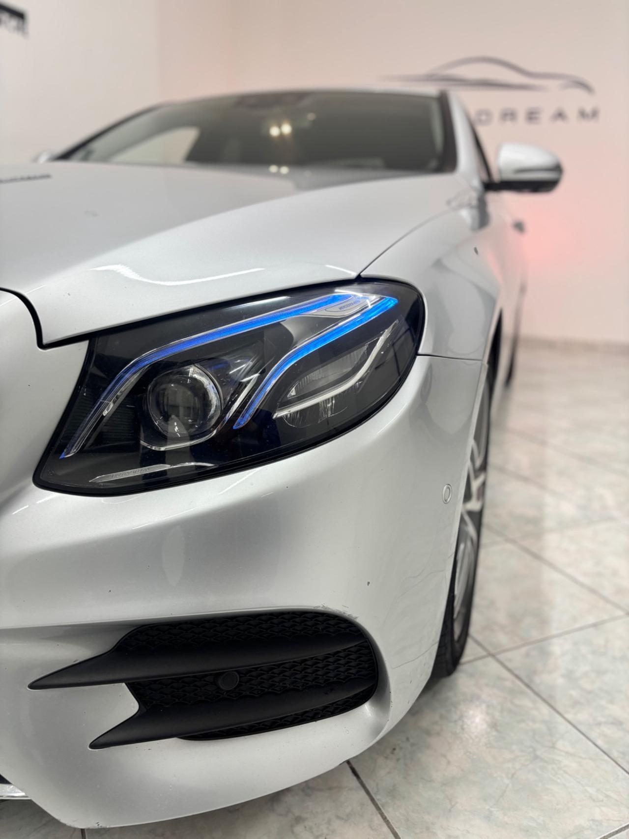 Mercedes-benz E 200 AMG