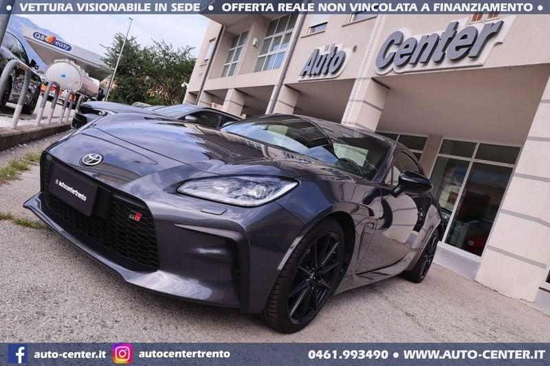 Toyota GR86 2.4 Premium Sport MANUALE