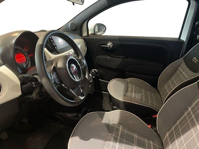 FIAT 500 0.9 t.air t. Lounge 85cv my20