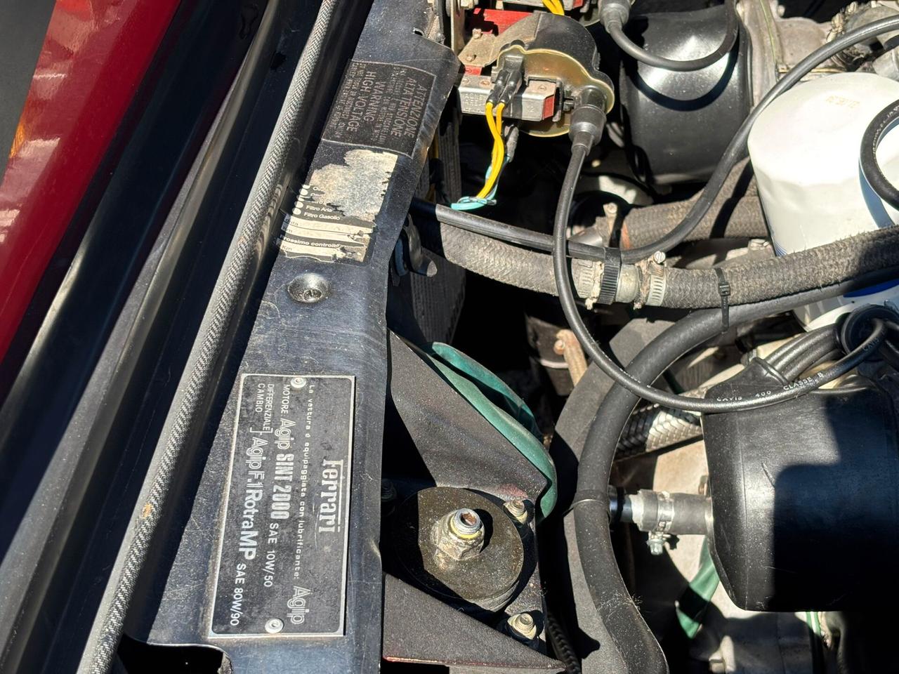 Ferrari Mondial 8