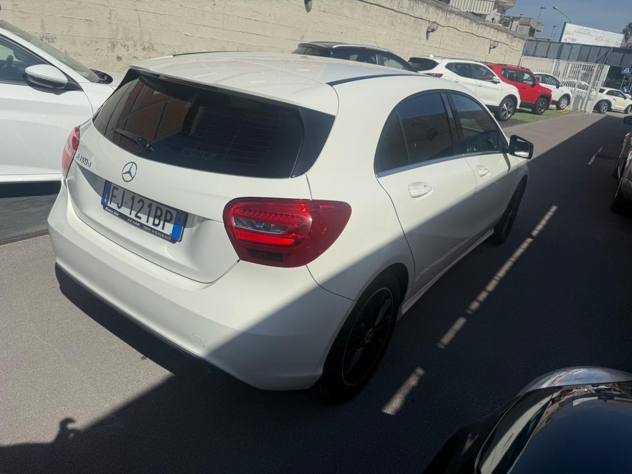 Mercedes Classe A 160d CAMBIO AUTOMATICO - 2017