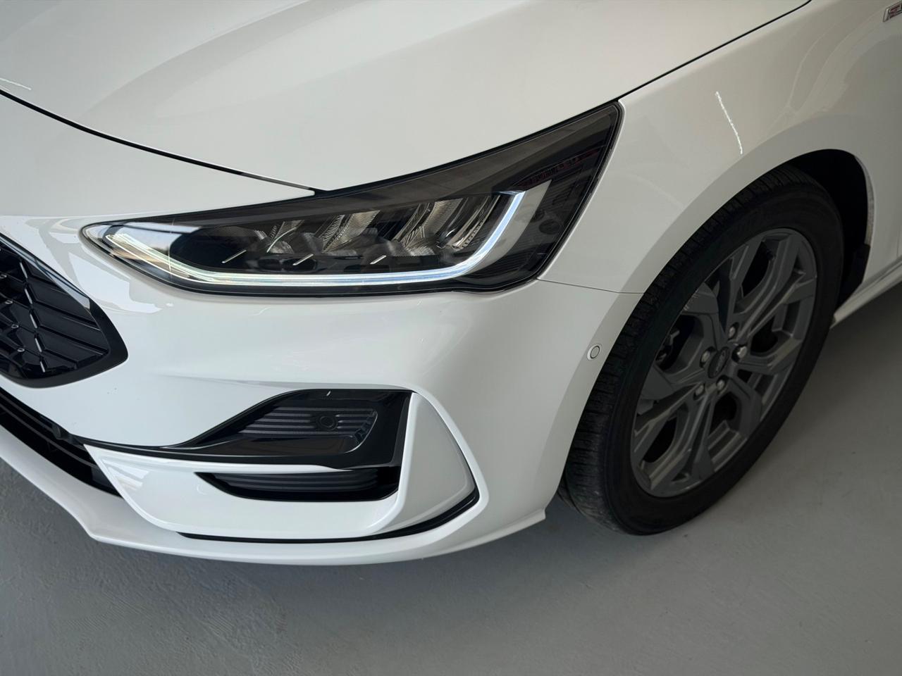 Ford Focus 1.0 EcoBoost Hybrid 125 CV ST Line X