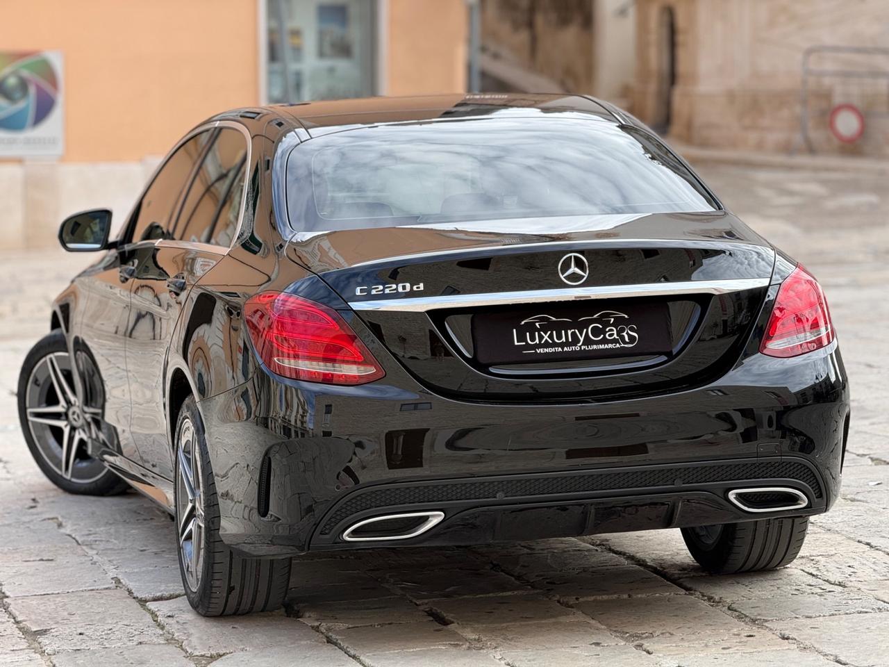 Mercedes-Benz Classe C 220d 170 Cv Automatic Premium AMG