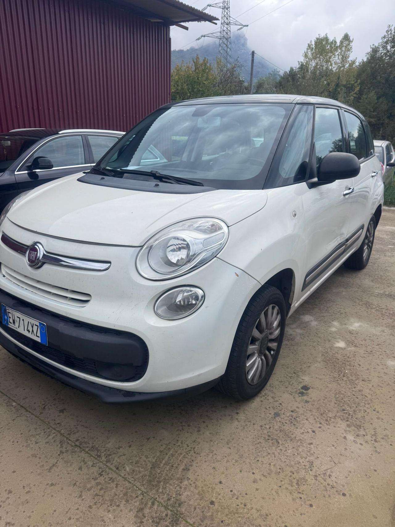 Fiat 500L Living 0.9 TwinAir Turbo Natural Power Lounge