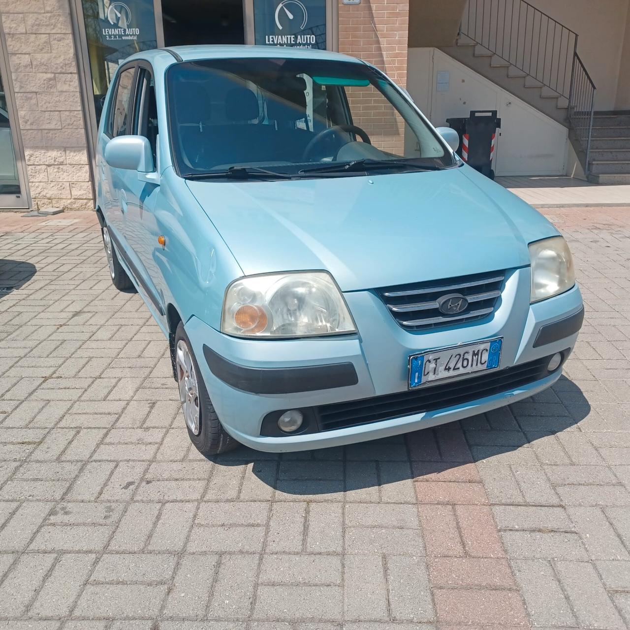 137998 KM ATOS 1.1 ARIA CONDIZIONATA E SERVOSTERZO