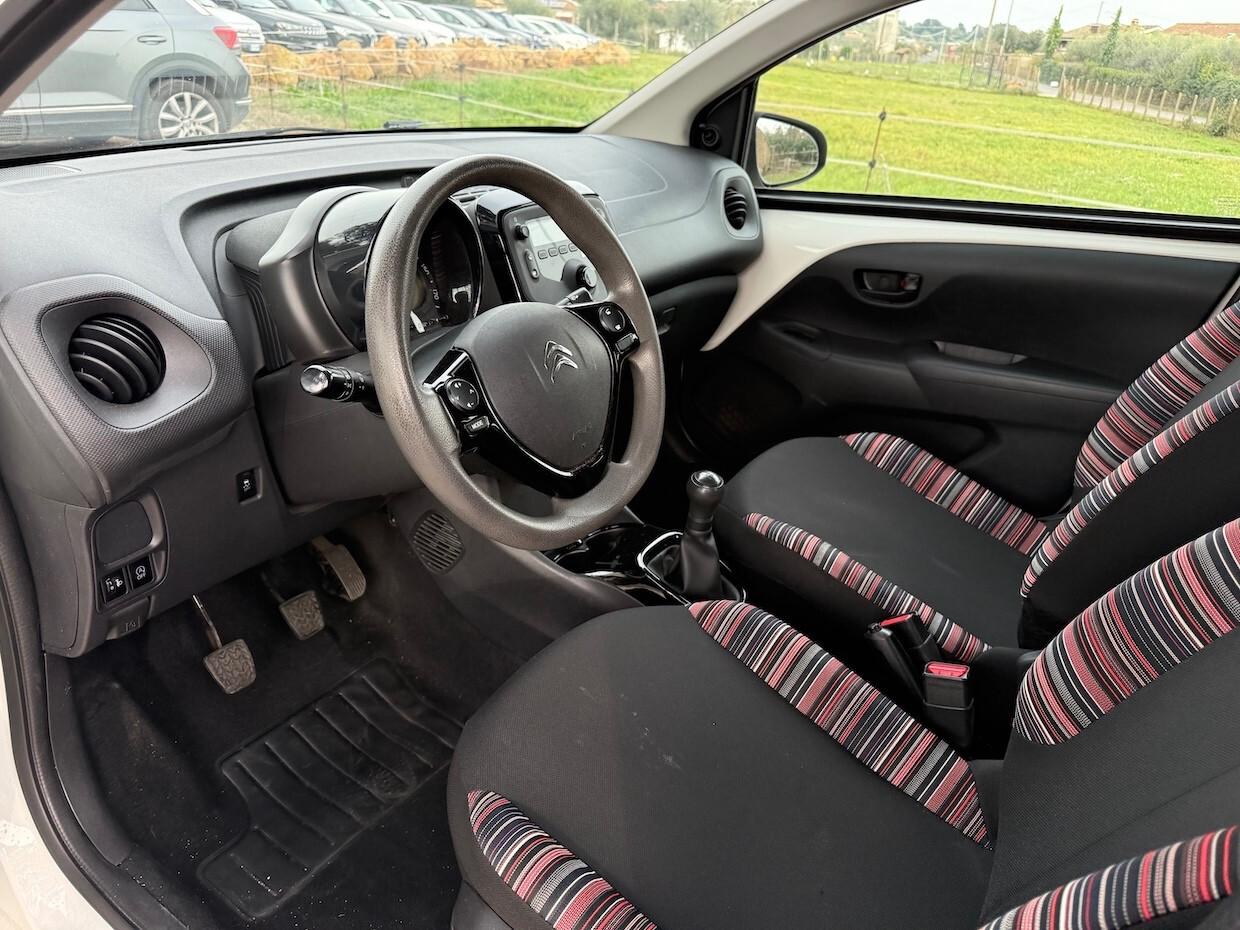 Citroen C1 VTi 72 S&S 5 porte Shine