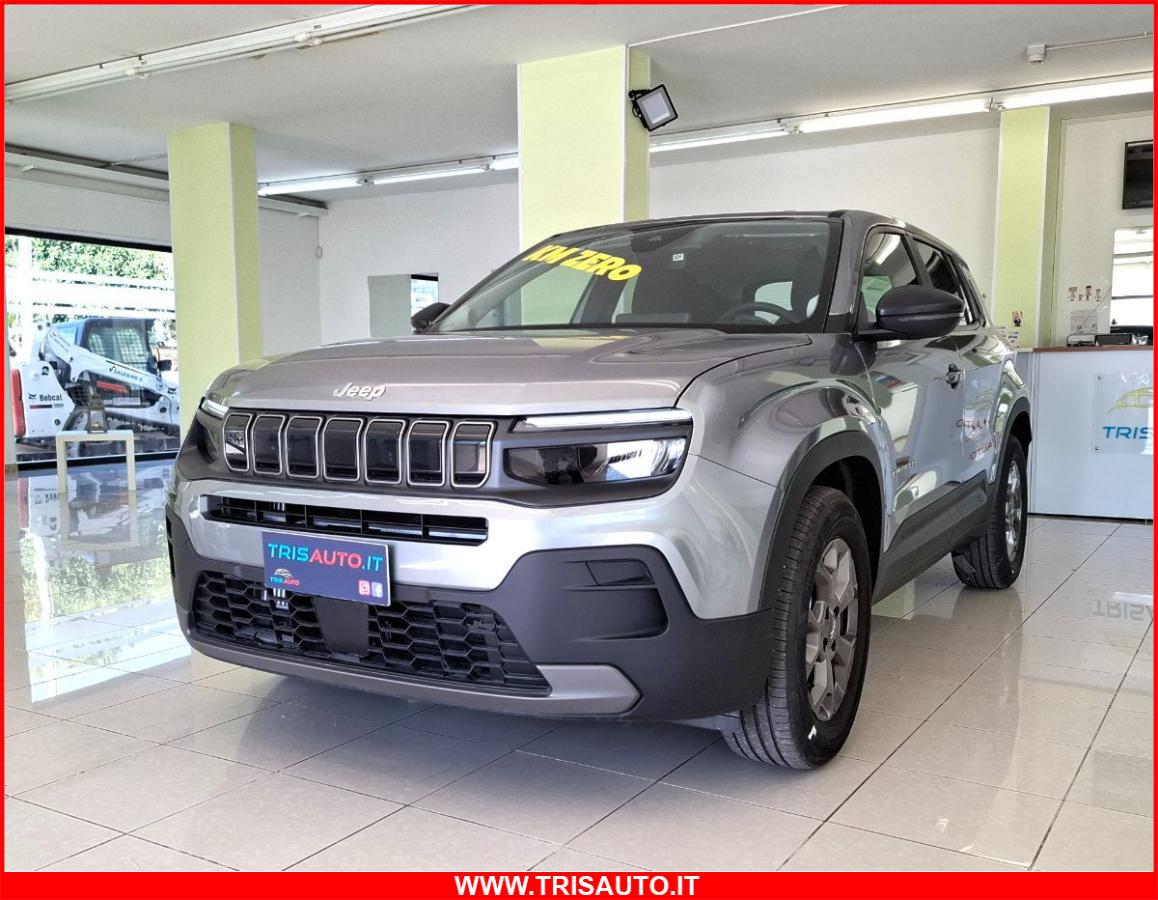 JEEP Avenger 1.2T Longitude NEOPATENTATI (FULL LED)