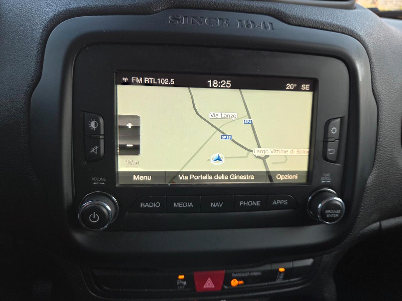 Jeep Renegade 1.6 Mjt 120 CV Limited Euro 6b