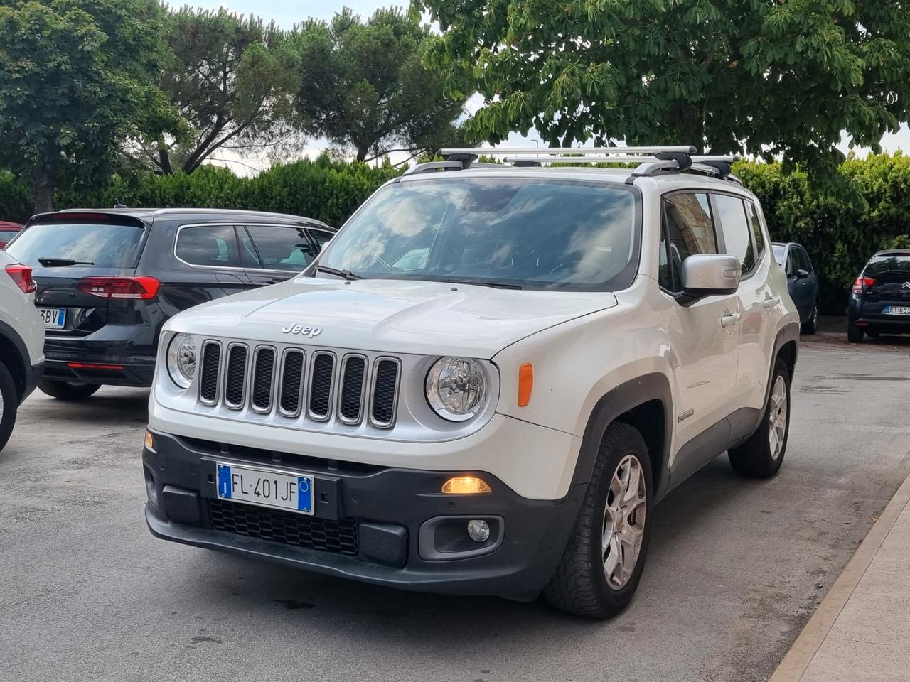 Jeep Renegade 1.6 mjt Longitude fwd 120cv E6