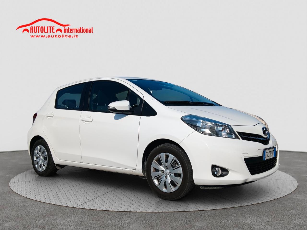 Toyota Yaris 5 Porte Yaris 5p 1.0 Lounge s/CL