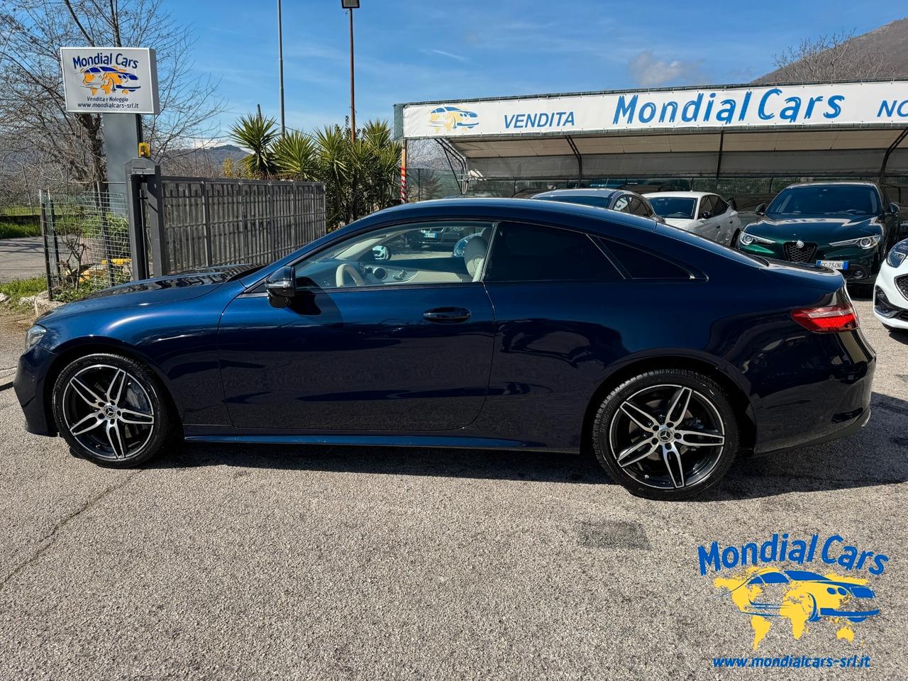 Mercedes-benz E 400 d 4Matic coupe' Auto Premium Plus