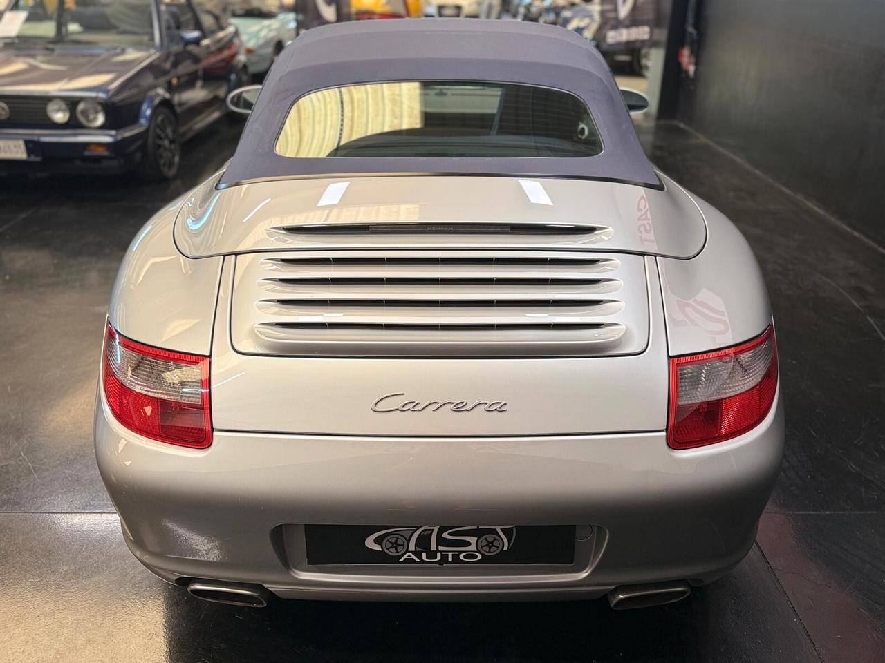 Porsche 997 Carrera Cabrio asi