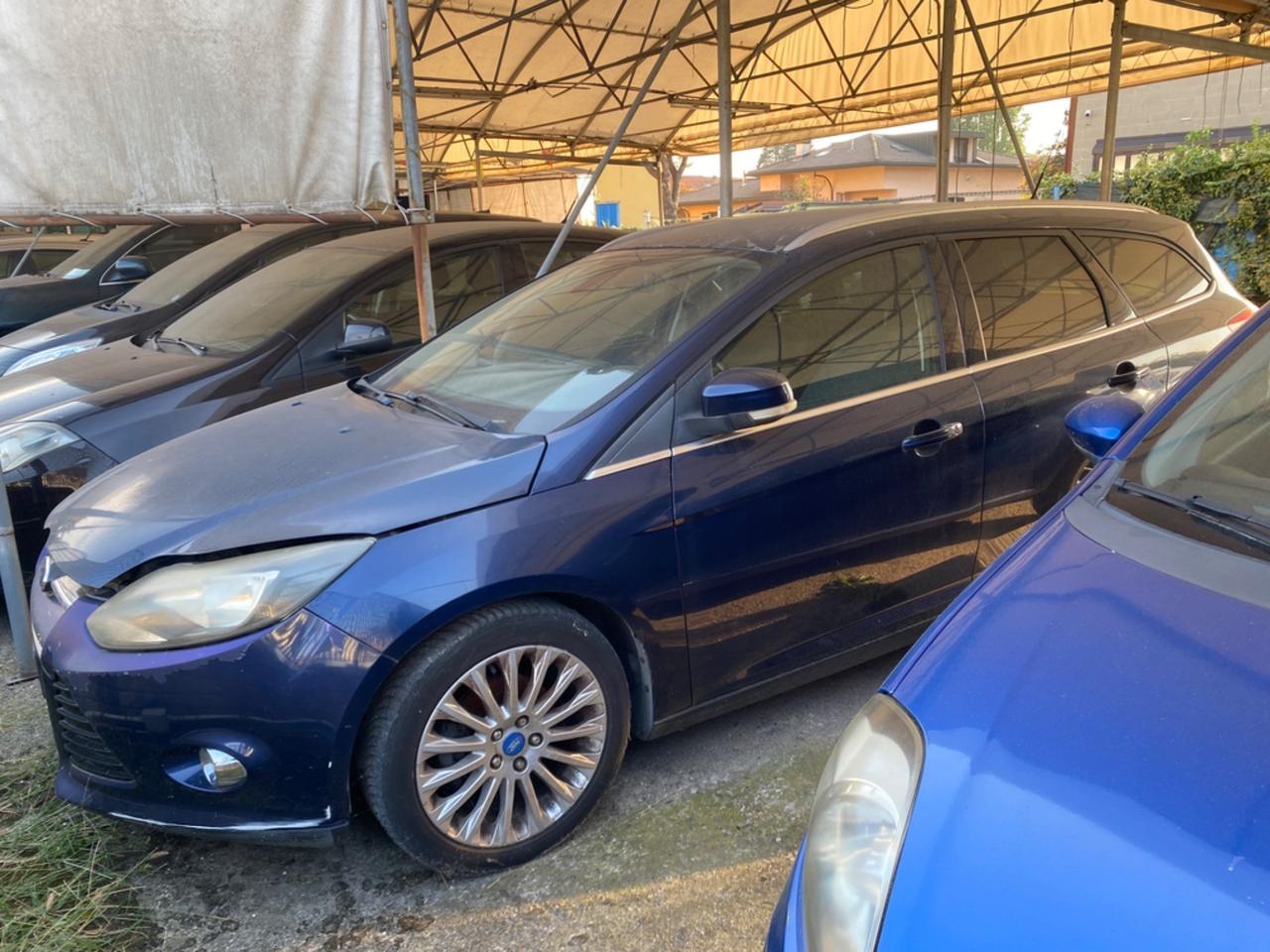Ford Focus 1.6 TDCi 115 CV SW