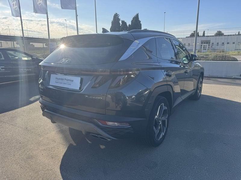 Hyundai Tucson 1.6 CRDi MHEV 2wd 136cv Exellence DCT