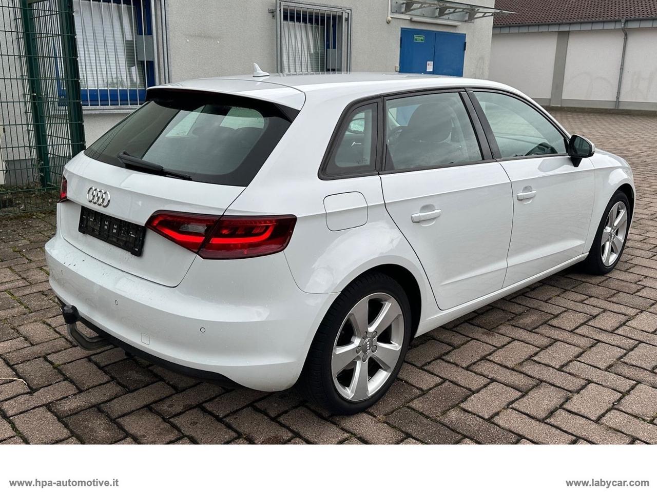 AUDI A3 SPORTBACK 1.6TDI Sport BI XENON LED NAVI