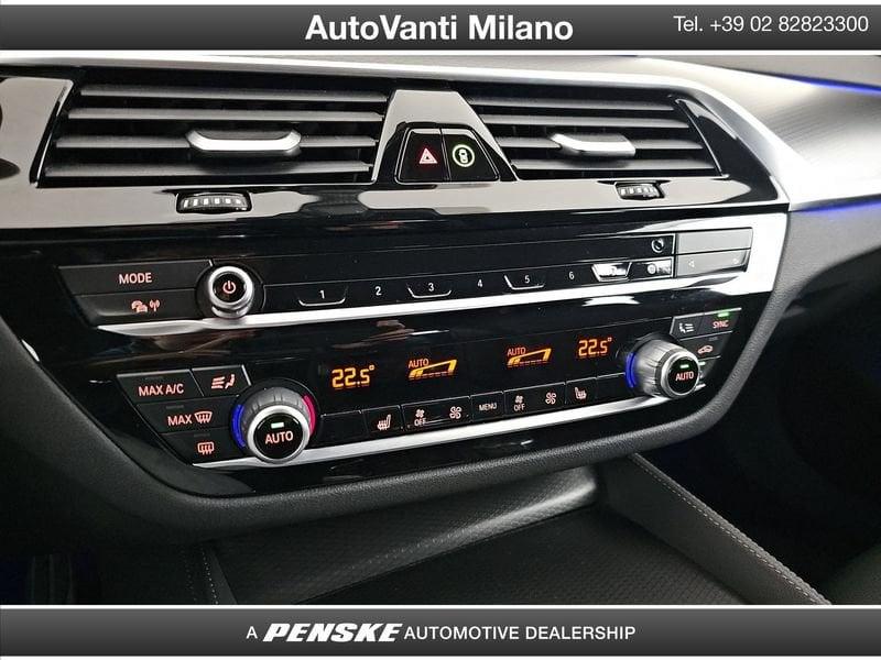 BMW Serie 5 540d 48V xDrive Touring Msport