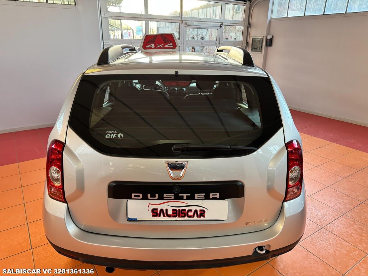 Dacia Duster 1.5 dCi 110CV 4x4 Lauréate