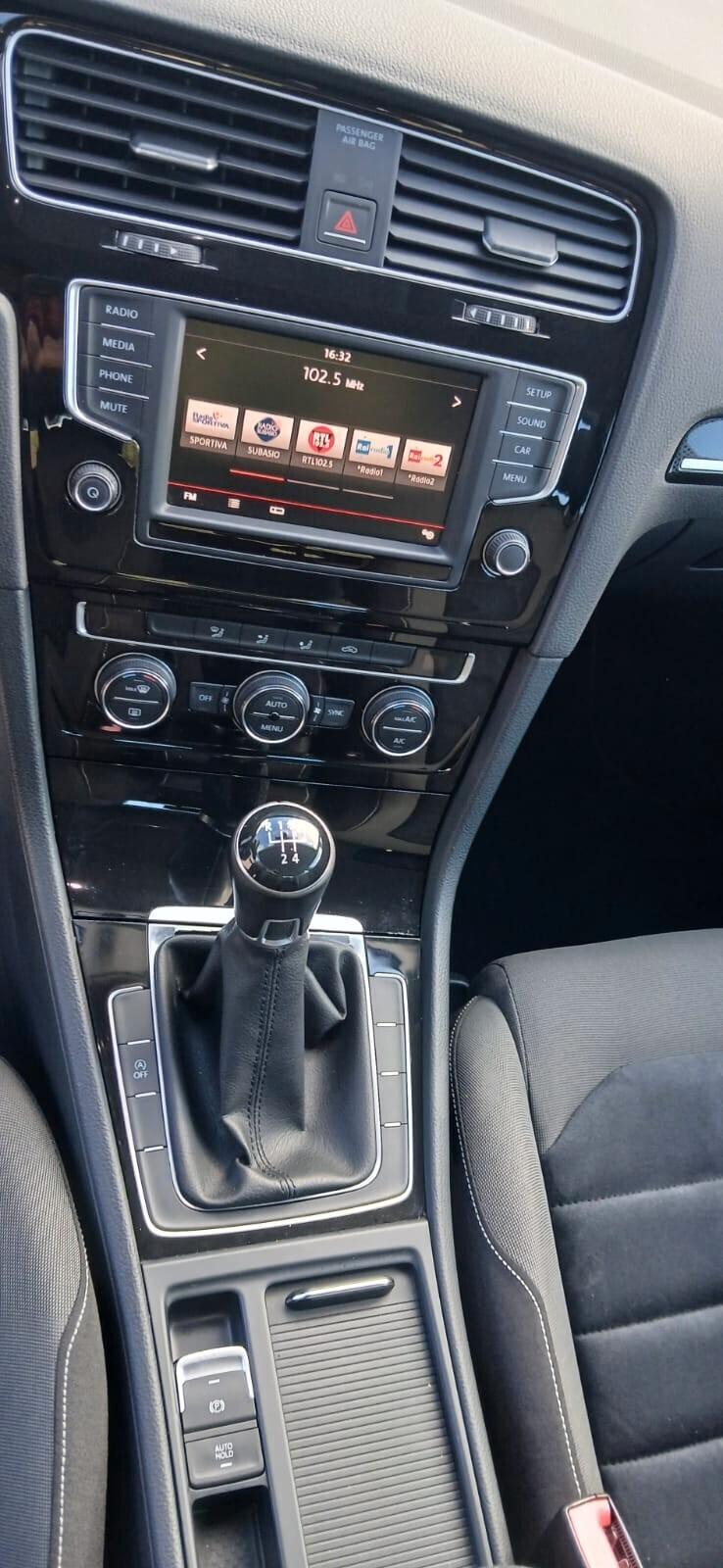 Volkswagen Golf 7° 1.6 TDI 110 CV Highline - 2016