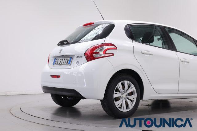 PEUGEOT 208 1.2 BENZINA PURETECH 82CV 5 PORTE ACTIVE