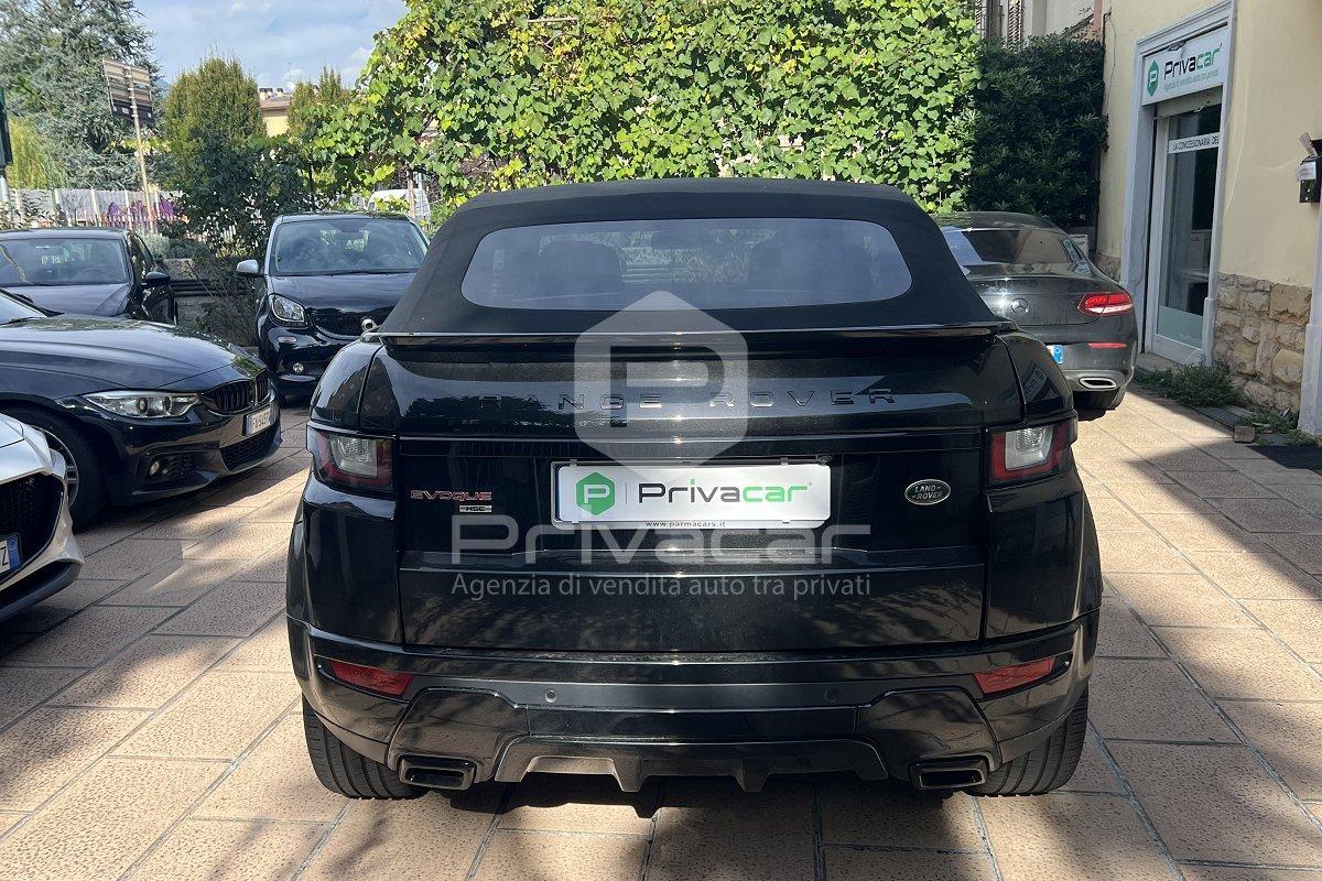 LAND ROVER Range Rover Evoque 2.0 TD4 180 CV Convertibile HSE Dynamic