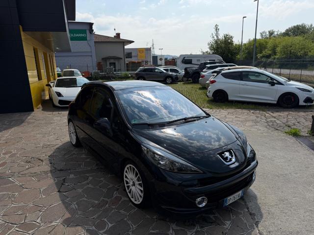 PEUGEOT 207 ASSETTO CERCHI OZ RAGAZZON