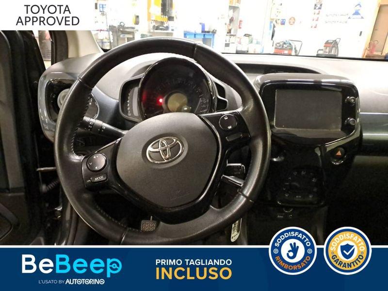 Toyota Aygo 5P 1.0 X-PLAY MY15