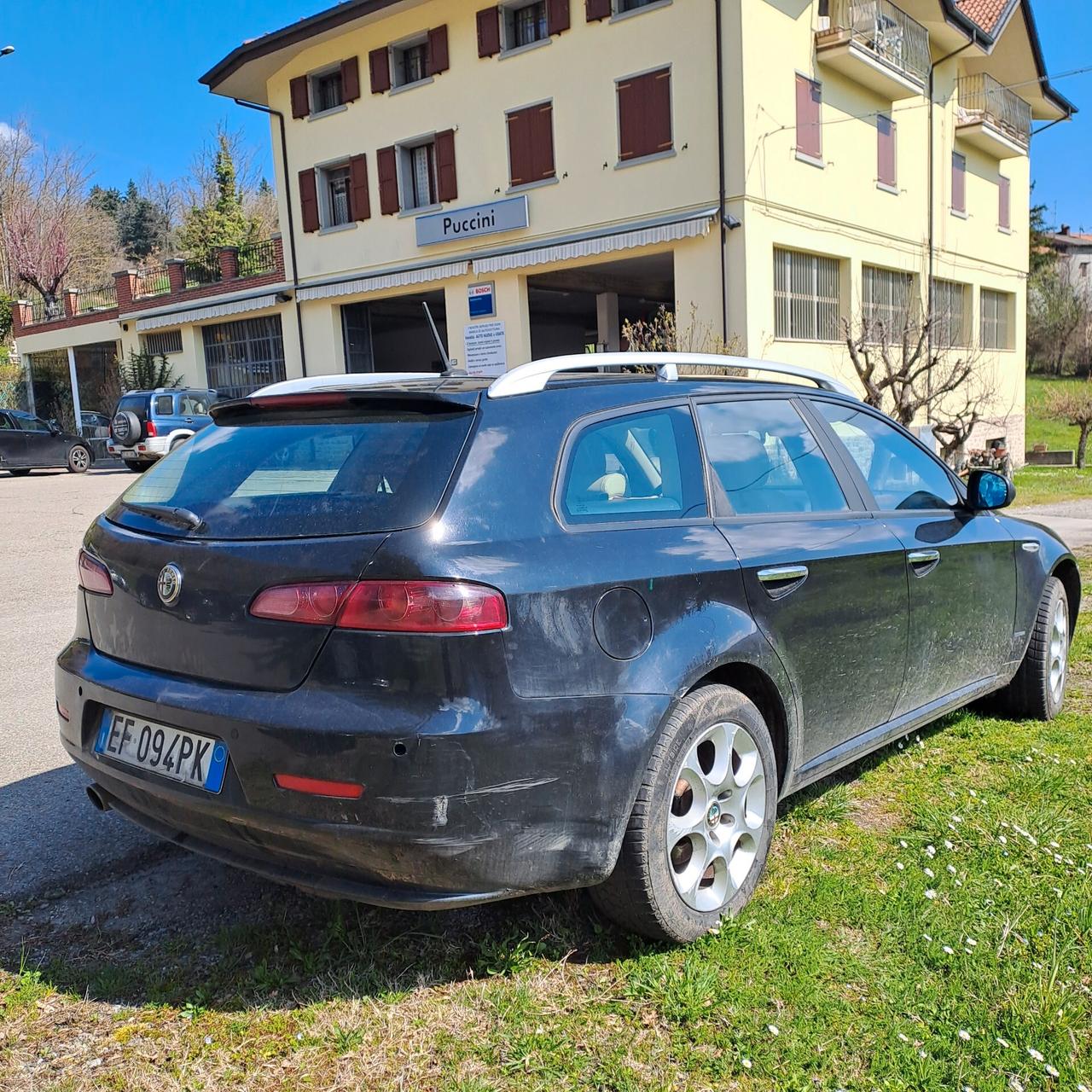 Alfa Romeo 159 2.0 JTDm Motore fuso