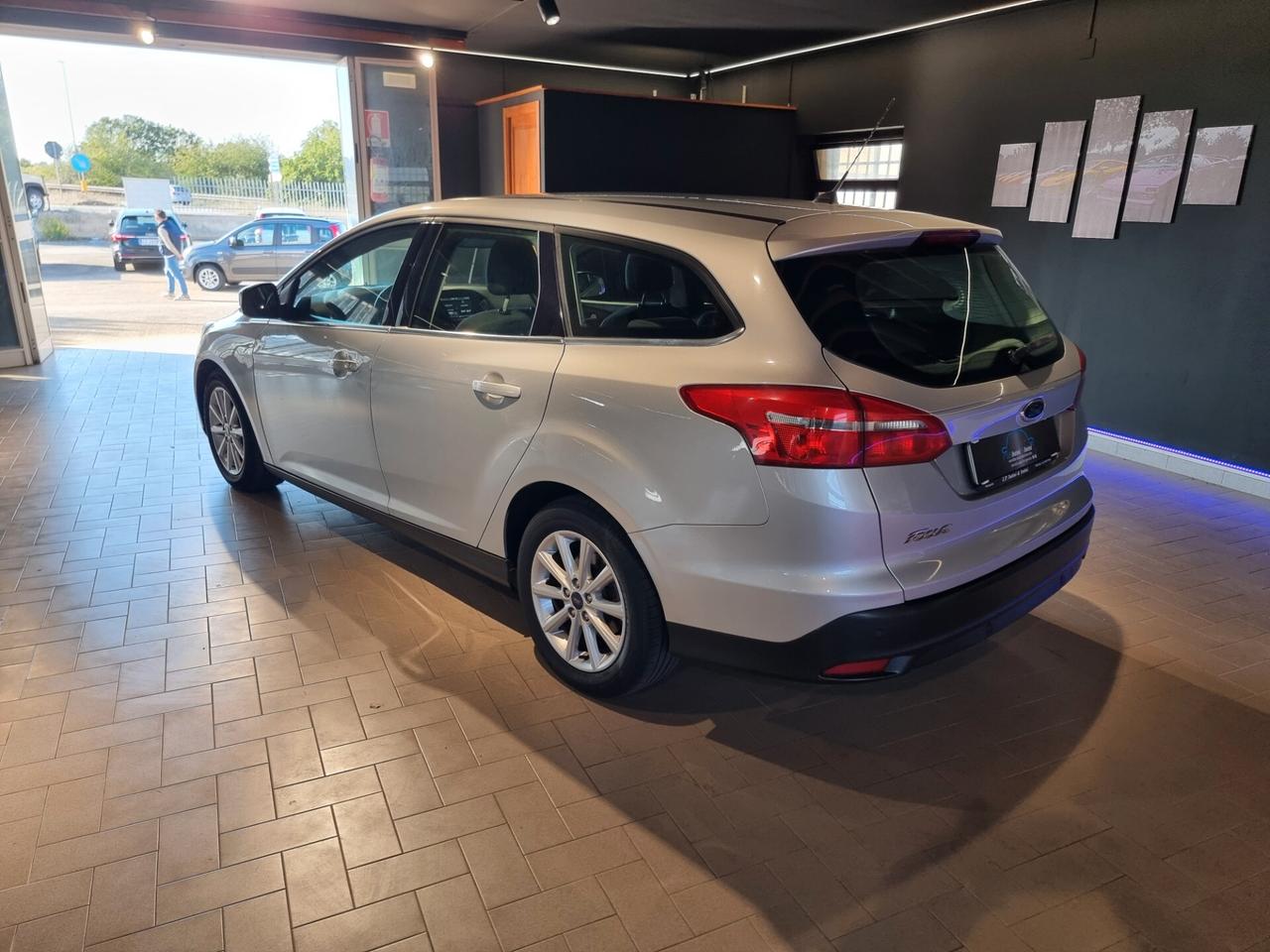 Ford Focus 1.5 TDCi 120 CV Start&Stop Powershift SW Titanium