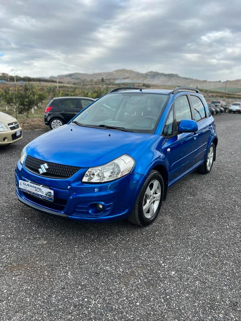 Suzuki SX4 1.6 DDiS 16V Outdoor Line GL KM 165MILA