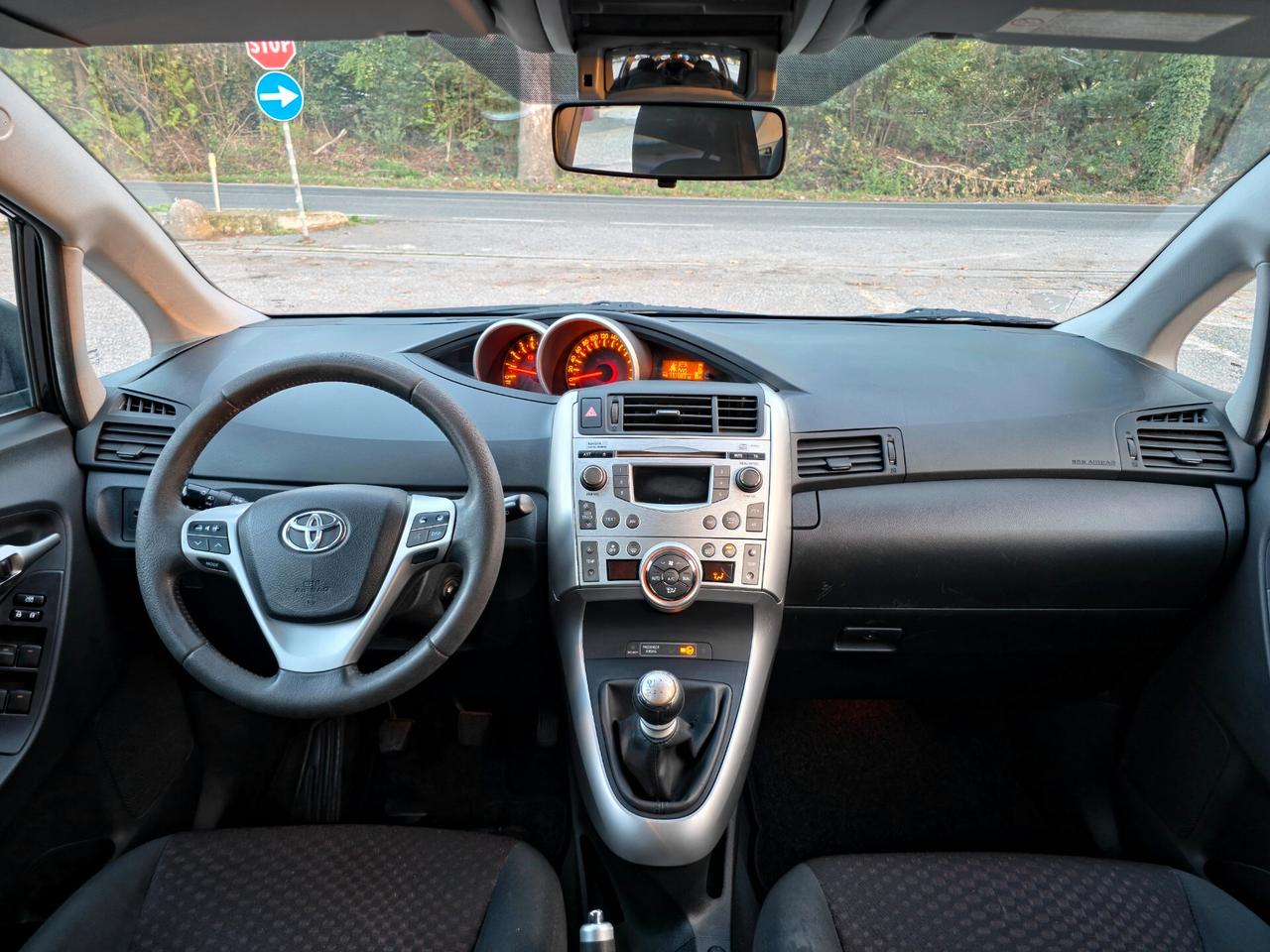 Toyota Verso 2.0 D Luxury Pack 7 posti CV-126 E5 Manuale NEO 2011