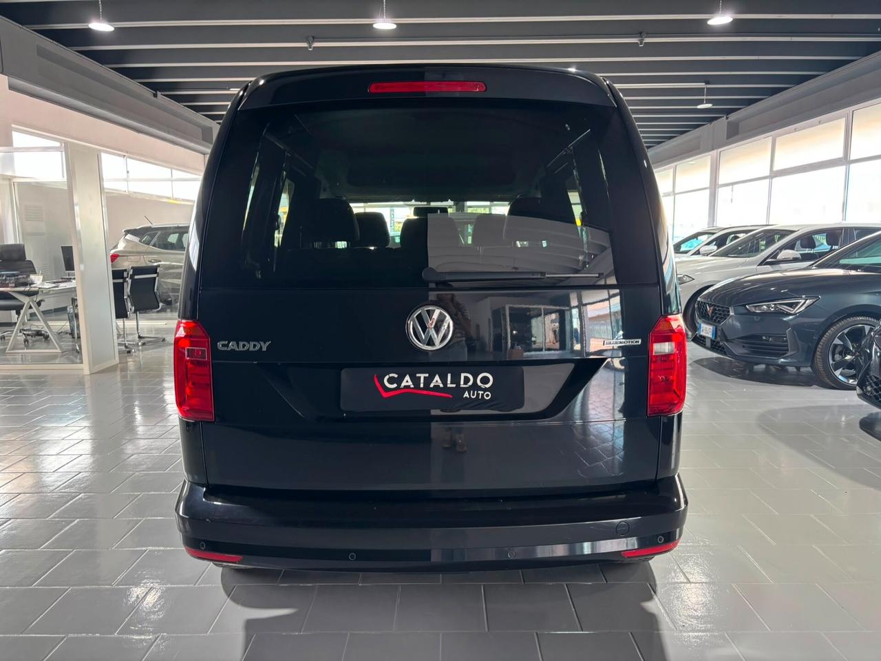 Volkswagen Caddy 1.4 TGI Comfortline