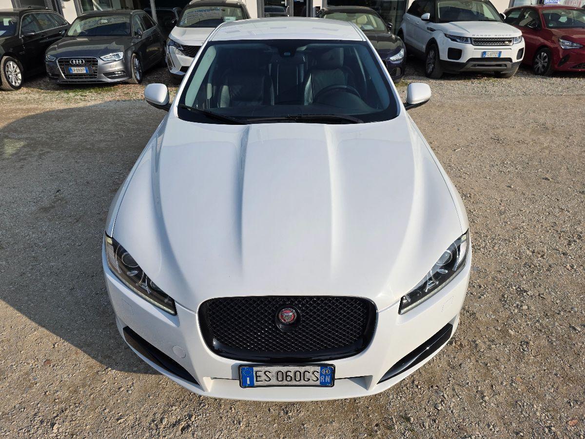 JAGUAR XF 2.2 DIESEL 190CV GARANZIA 12 MESI