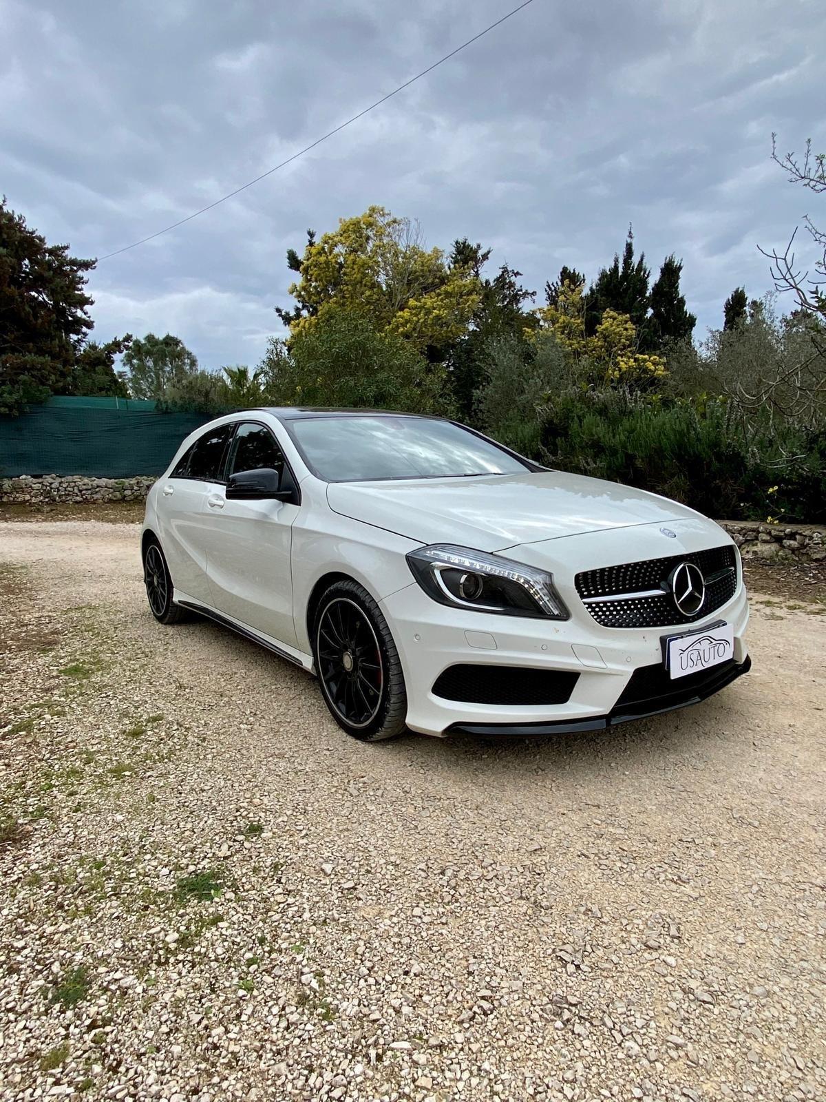 Mercedes-benz A 200 CDI AMG PACK